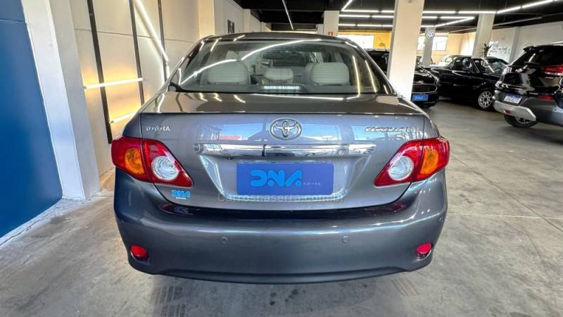 TOYOTA - COROLLA - 2009/2009 - Cinza - R$ 64.900,00