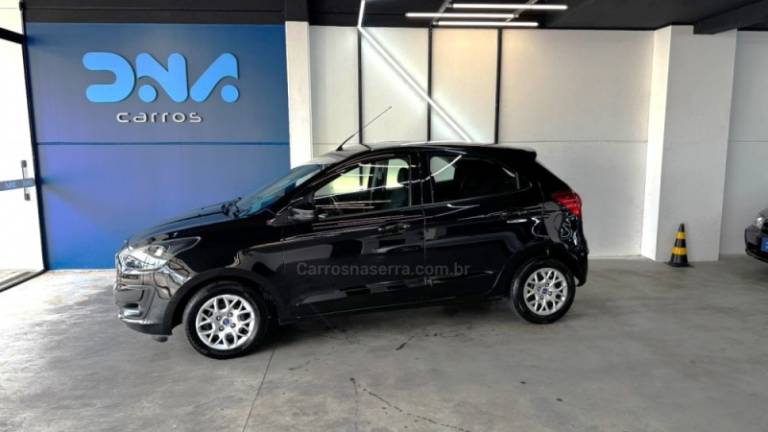 FORD - KA - 2018/2019 - Preta - R$ 49.900,00
