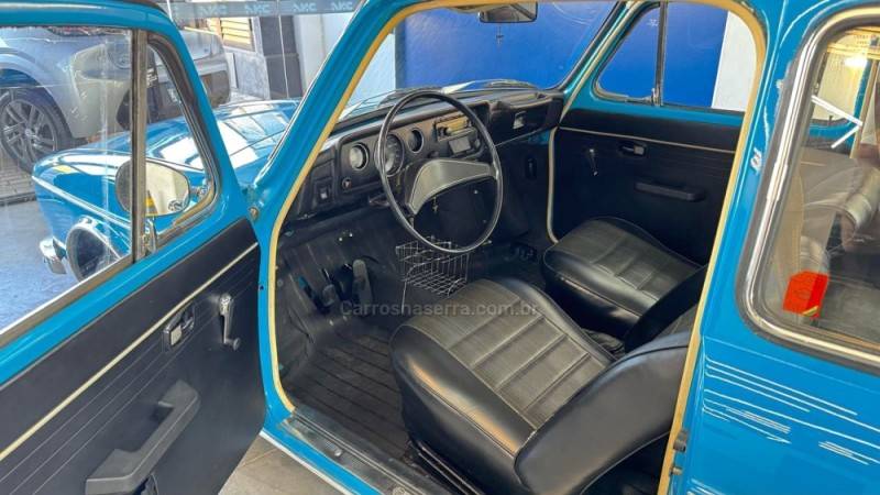 VOLKSWAGEN - VARIANT II - 1976/1976 - Azul - R$ 45.900,00