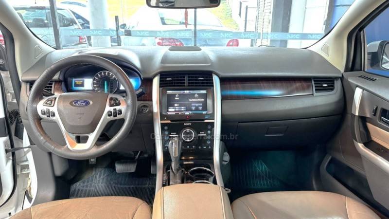 FORD - EDGE - 2012/2013 - Branca - R$ 68.900,00