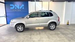 HYUNDAI - TUCSON - 2009/2010 - Prata - R$ 45.900,00