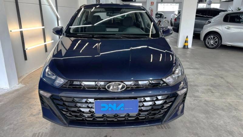 HYUNDAI - HB20 - 2023/2024 - Azul - R$ 92.900,00