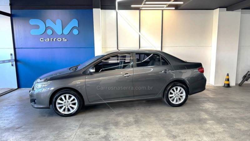TOYOTA - COROLLA - 2009/2009 - Cinza - R$ 64.900,00