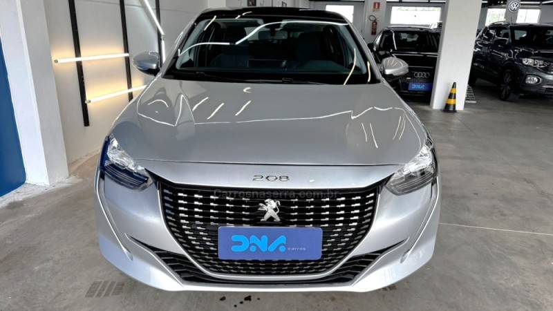 PEUGEOT - 208 - 2021/2021 - Prata - R$ 75.900,00