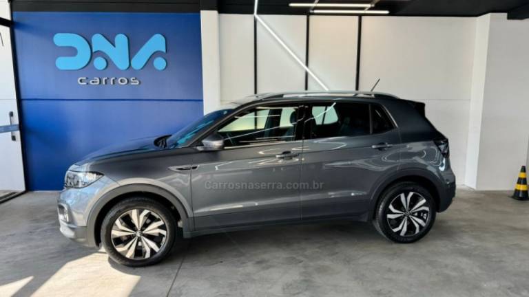 VOLKSWAGEN - T-CROSS - 2023/2024 - Cinza - R$ 152.900,00