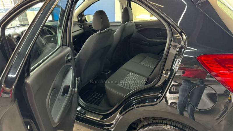 FORD - KA - 2018/2019 - Preta - R$ 49.900,00