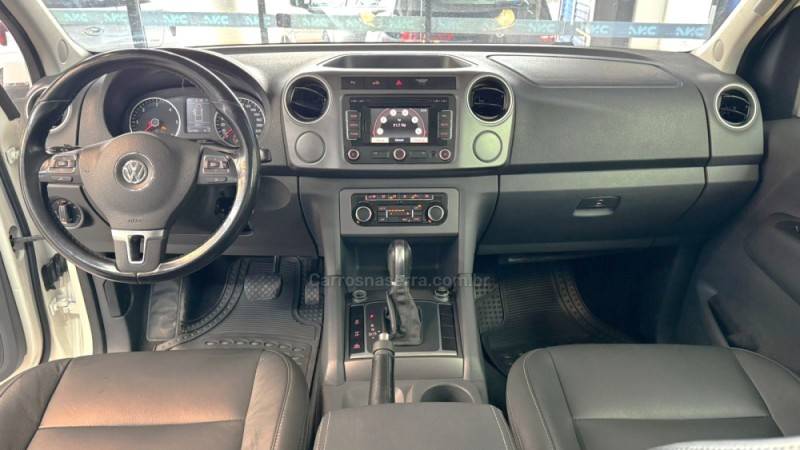 VOLKSWAGEN - AMAROK - 2014/2015 - Branca - R$ 108.900,00