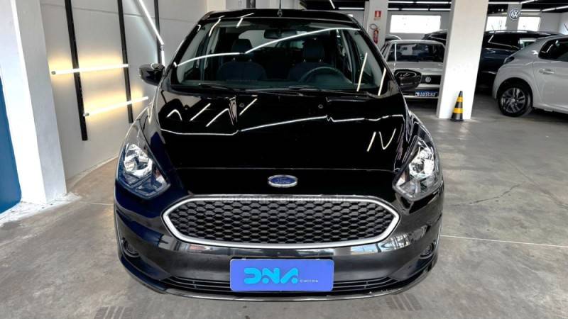 FORD - KA - 2018/2019 - Preta - R$ 49.900,00
