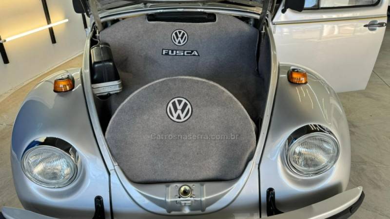 VOLKSWAGEN - FUSCA - 1994/1995 - Prata - R$ 55.900,00