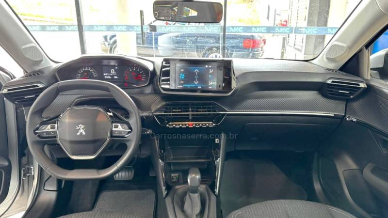 PEUGEOT - 208 - 2021/2021 - Prata - R$ 75.900,00