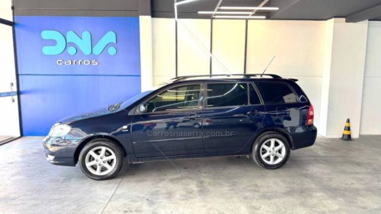 TOYOTA - FIELDER - 2004/2005 - Azul - R$ 43.900,00