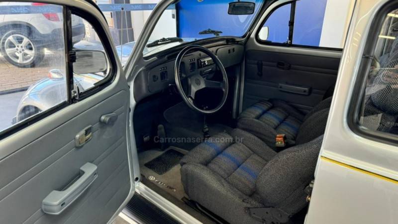 VOLKSWAGEN - FUSCA - 1994/1995 - Prata - R$ 55.900,00