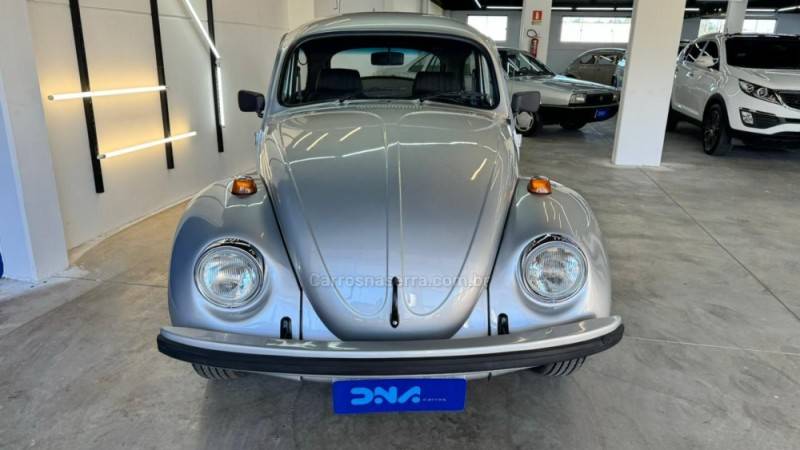 VOLKSWAGEN - FUSCA - 1994/1995 - Prata - R$ 55.900,00
