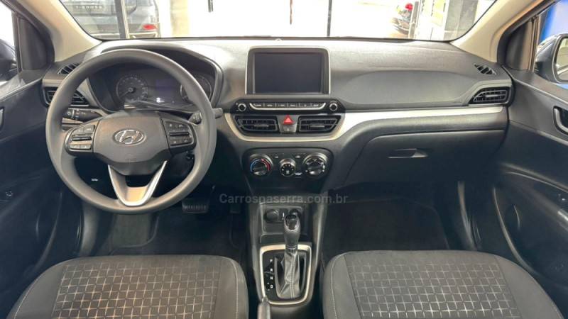 HYUNDAI - HB20 - 2023/2024 - Azul - R$ 92.900,00