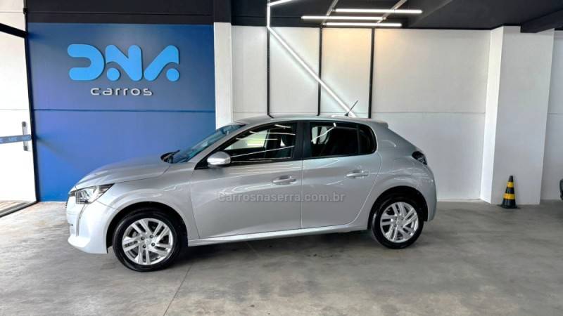 PEUGEOT - 208 - 2021/2021 - Prata - R$ 75.900,00