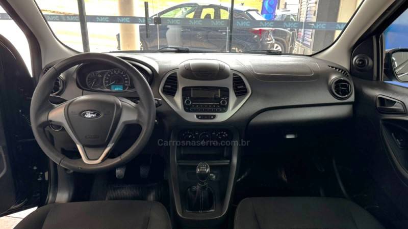 FORD - KA - 2018/2019 - Preta - R$ 49.900,00