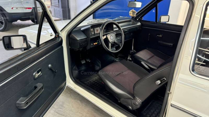 VOLKSWAGEN - VOYAGE - 1983/1983 - Branca - R$ 29.900,00