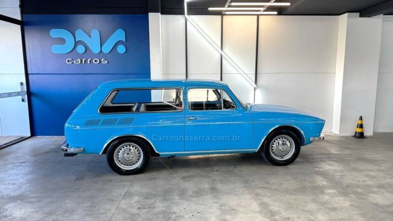 VOLKSWAGEN - VARIANT II - 1976/1976 - Azul - R$ 45.900,00