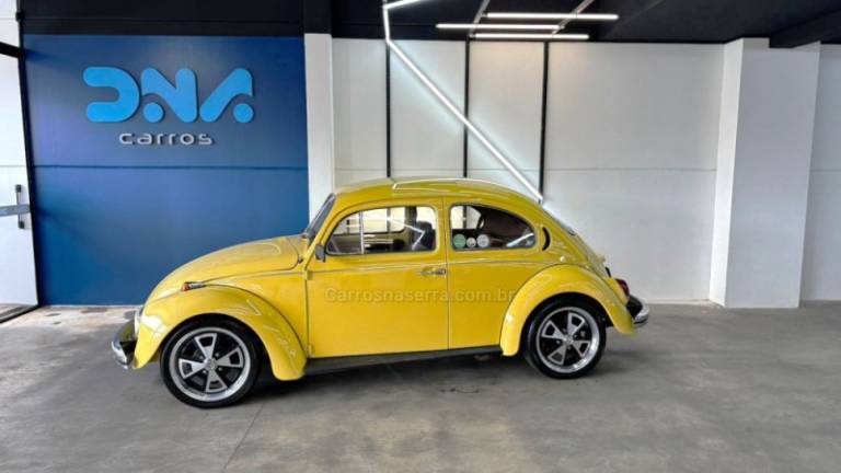 VOLKSWAGEN - FUSCA - 1978/1978 - Amarela - R$ 28.900,00