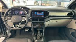 VOLKSWAGEN - T-CROSS - 2023/2024 - Cinza - R$ 152.900,00