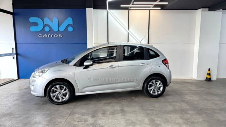CITROËN - C3 - 2013/2014 - Prata - R$ 42.900,00