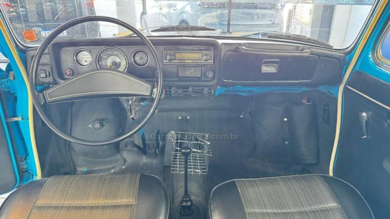 VOLKSWAGEN - VARIANT II - 1976/1976 - Azul - R$ 45.900,00