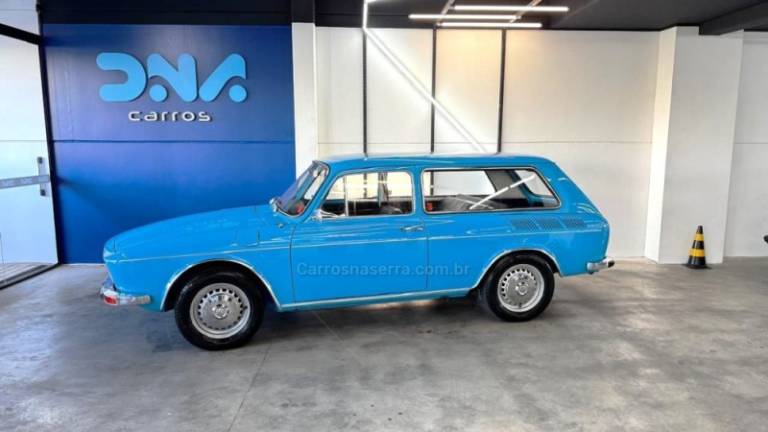 VOLKSWAGEN - VARIANT II - 1976/1976 - Azul - R$ 45.900,00