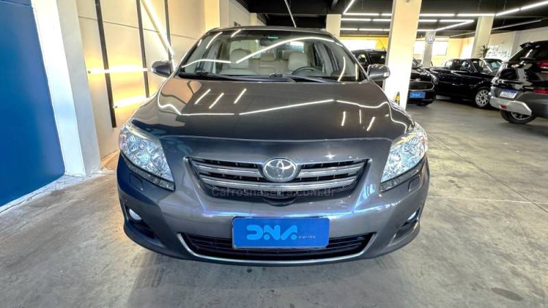TOYOTA - COROLLA - 2009/2009 - Cinza - R$ 64.900,00