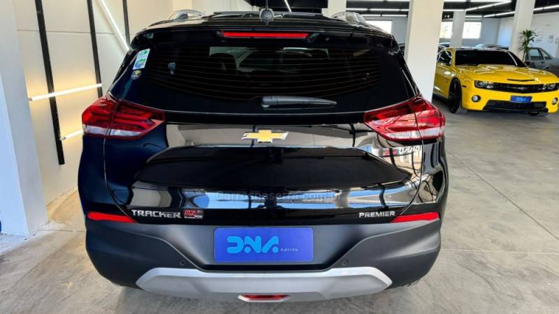 CHEVROLET - TRACKER - 2020/2021 - Preta - R$ 112.900,00