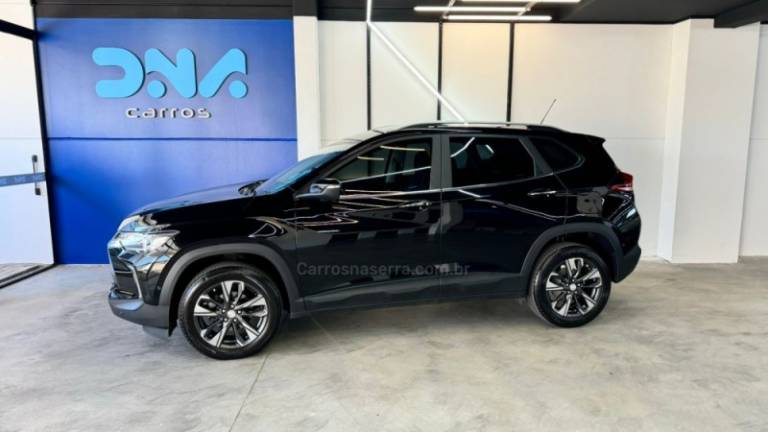 CHEVROLET - TRACKER - 2020/2021 - Preta - R$ 112.900,00