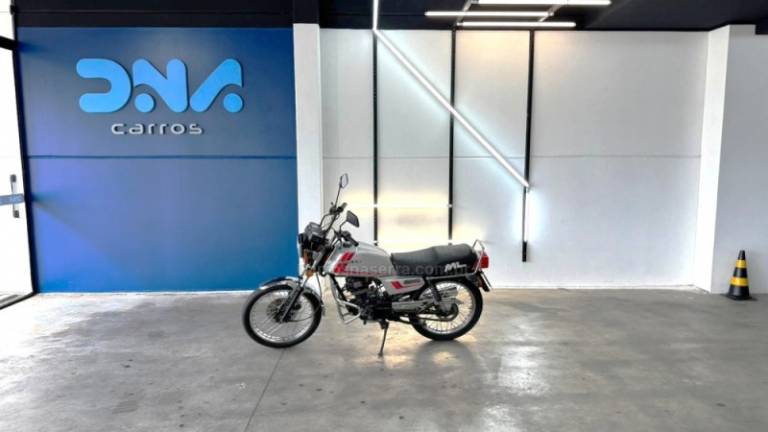 HONDA - ML 125 - 1985/1985 - Prata - R$ 16.900,00