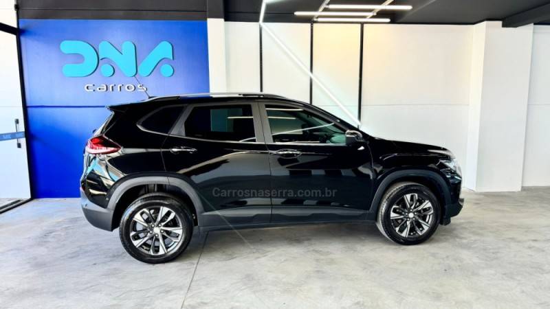 CHEVROLET - TRACKER - 2020/2021 - Preta - R$ 112.900,00