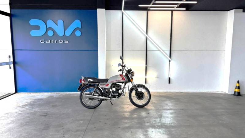 HONDA - ML 125 - 1985/1985 - Prata - R$ 16.900,00