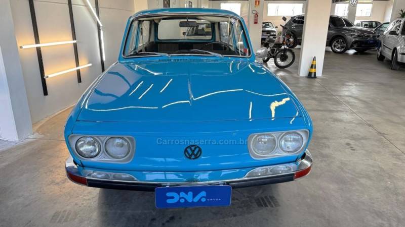VOLKSWAGEN - VARIANT II - 1976/1976 - Azul - R$ 45.900,00