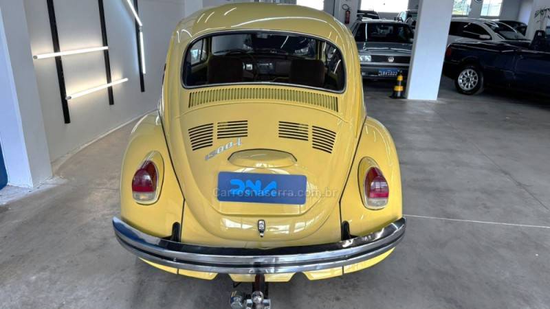 VOLKSWAGEN - FUSCA - 1978/1978 - Amarela - R$ 28.900,00